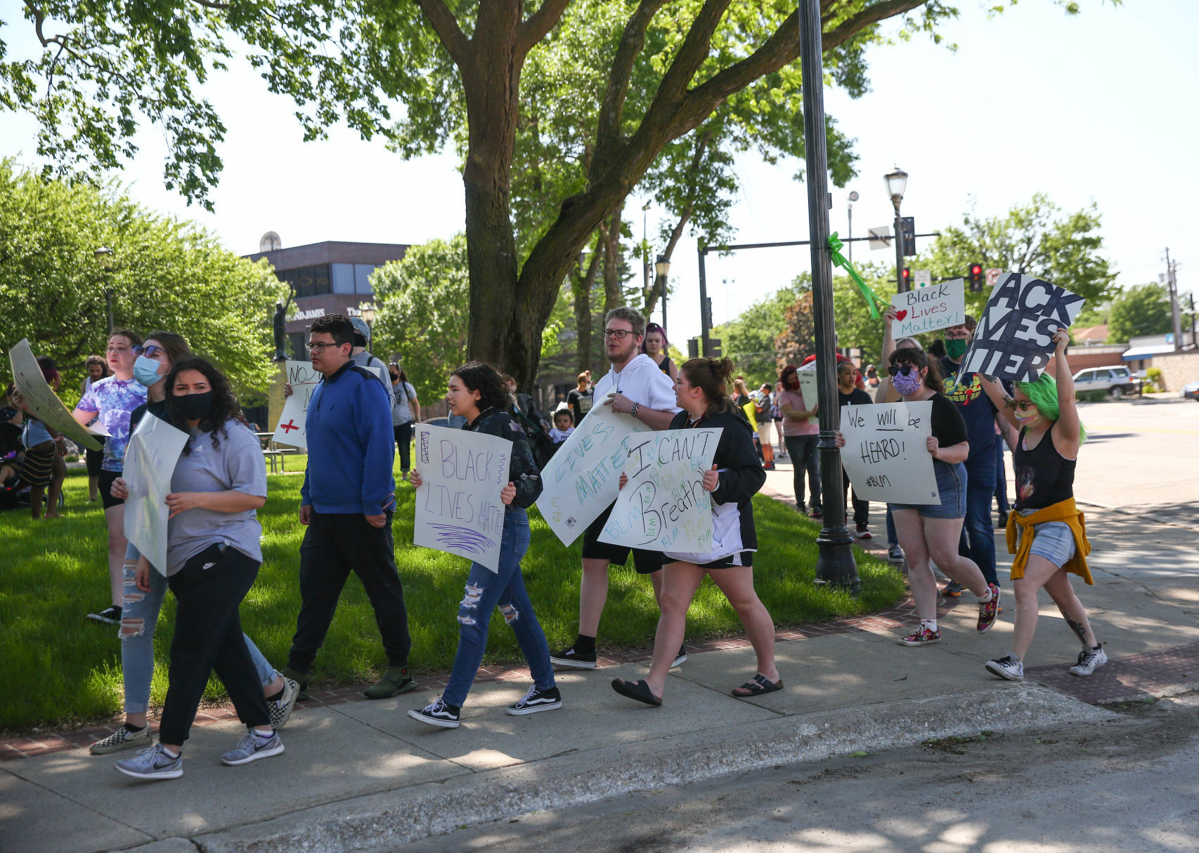 #BlackLivesMatter protest Mason City June 1 (34).jpg